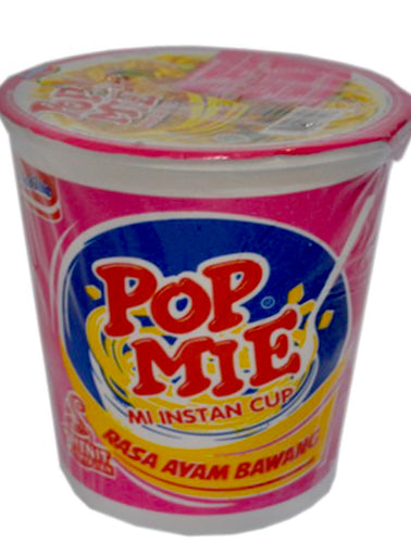 Pop Mie Rasa ayam Bawang