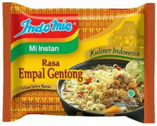 Indomie Rasa Empal Gentong