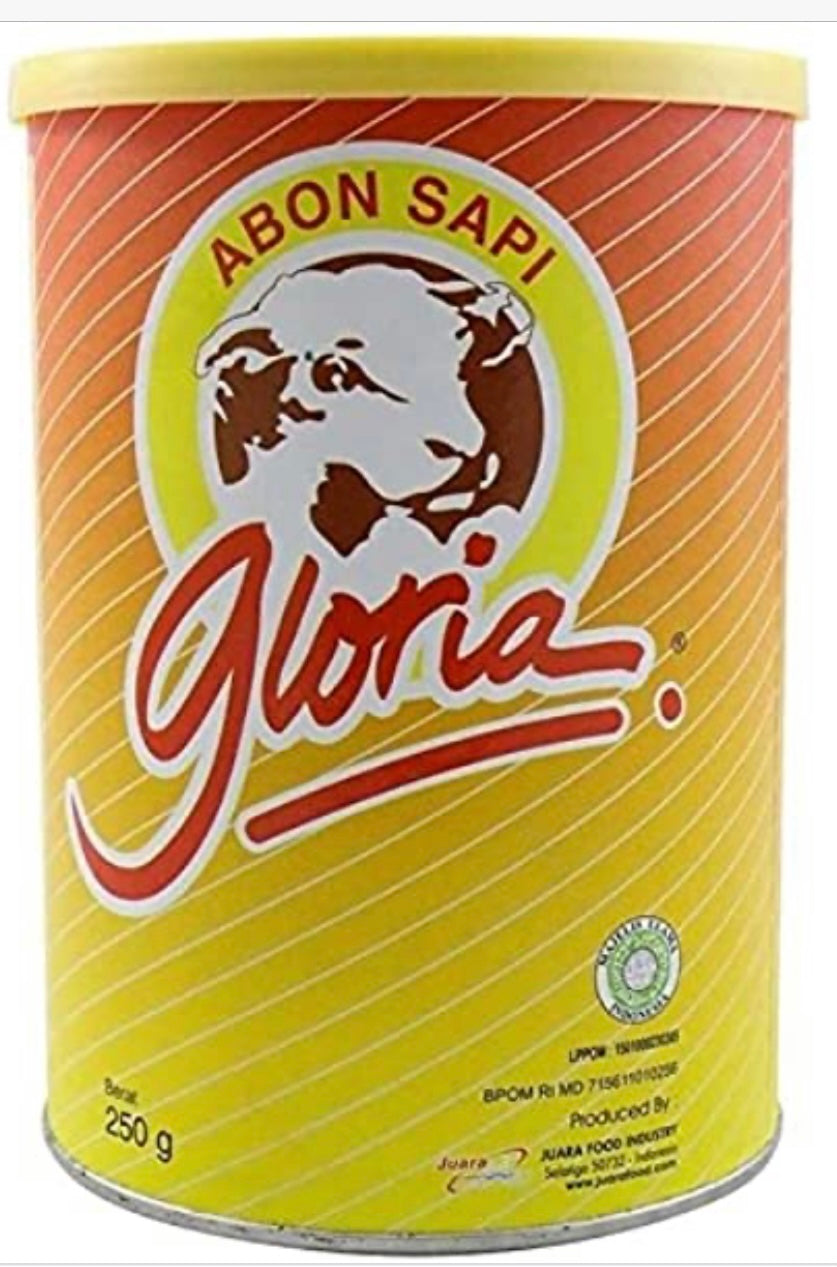 Abon Ayam Gloria 250 gr