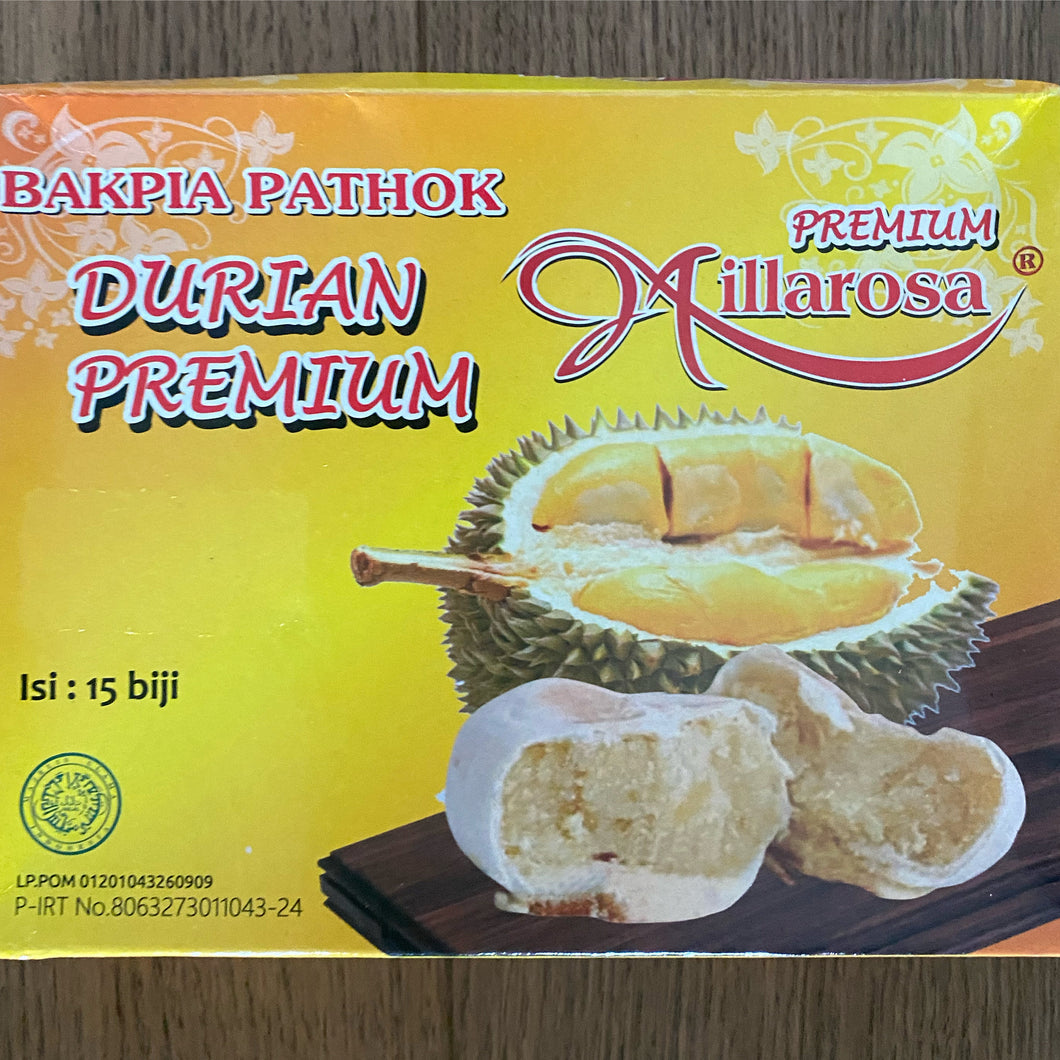 Bakpia Pathok Rasa Durian