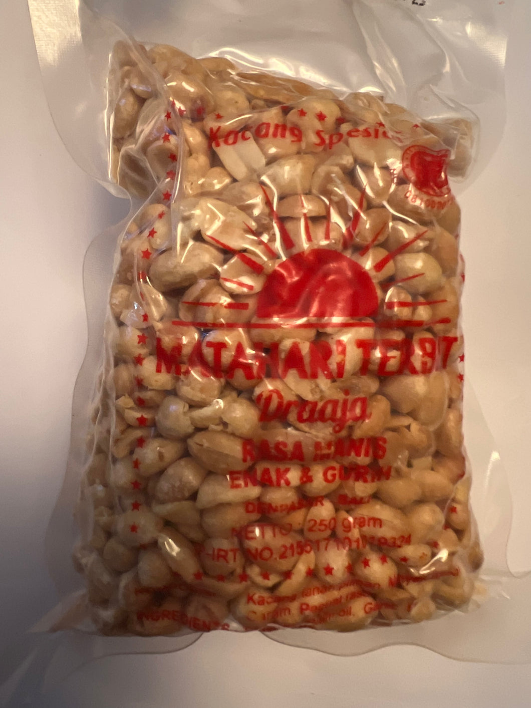 Kacang Matahari terbit