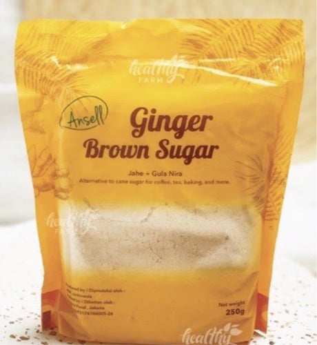 Ginger Brown Sugar 250 g