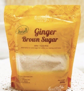 Ginger Brown Sugar 250 gr