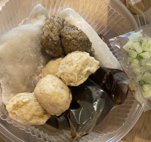 Empek Empek Paket Lengkap