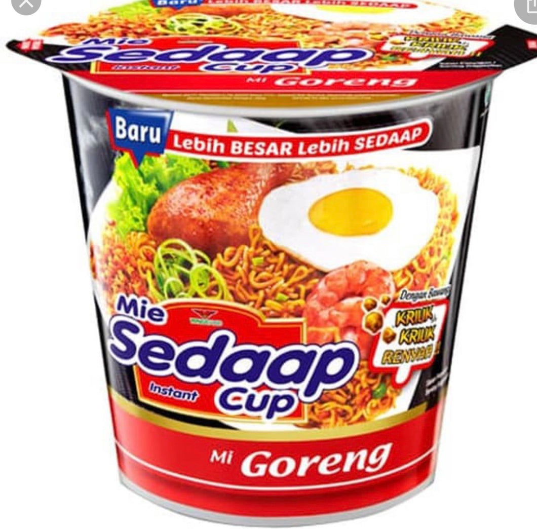 Mie sedap Cup mie goreng