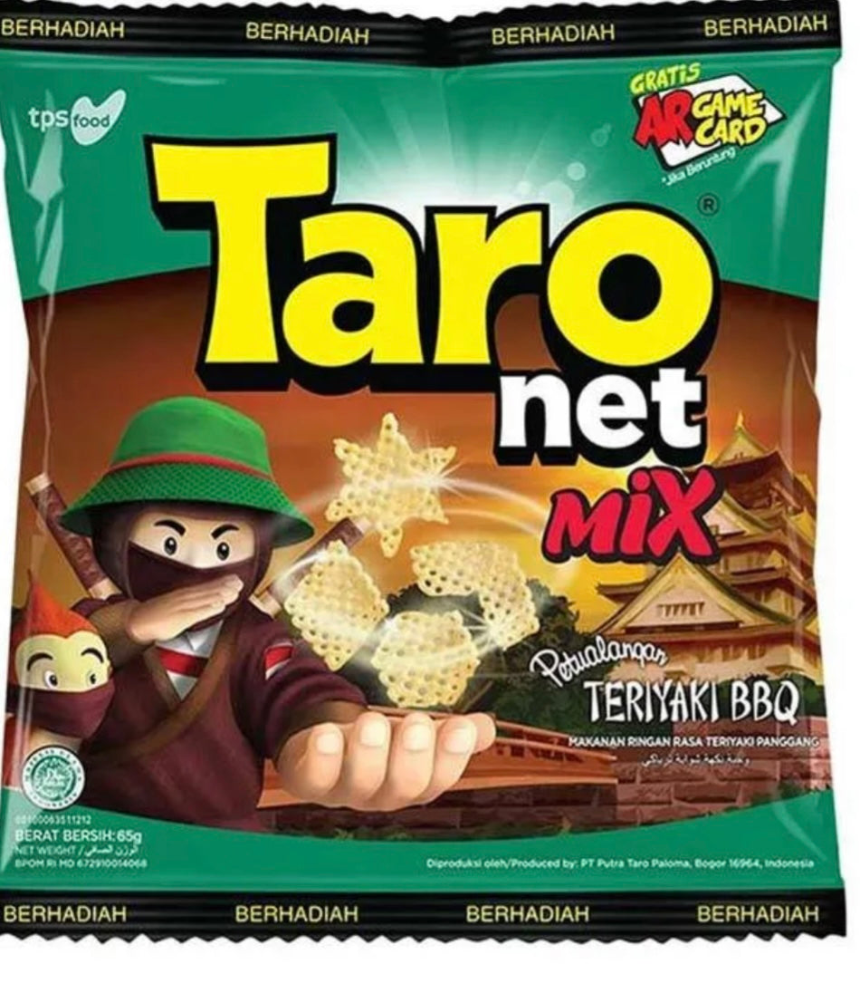 Taro Net Mix Teriyaki BBQ