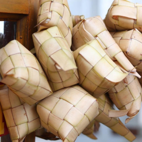 Kulit Ketupat per 5 pax 3cm