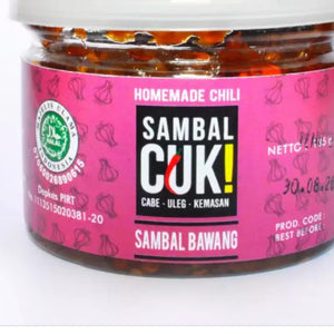 Sambal Cuk Varian Rasa