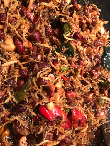 Balado Kacang & Teri