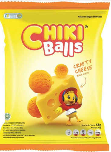 Chiki balls Cheese Flavour