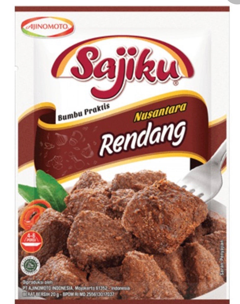 Sajiku Bumbu rendang
