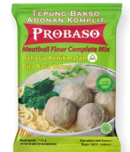 Tepung Bakso adonan komplit Pro Baso 20gr