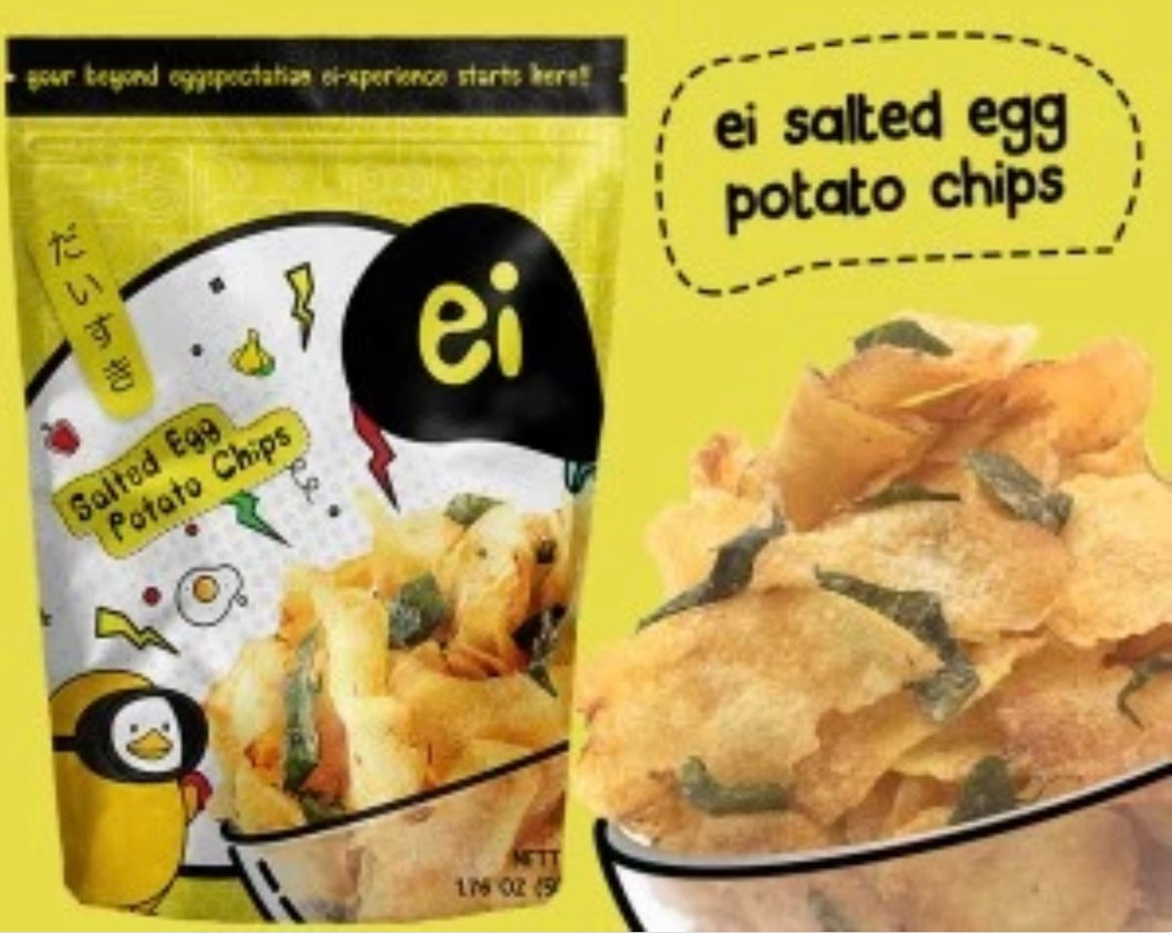 Ei Salted egg Potatoe Chips
