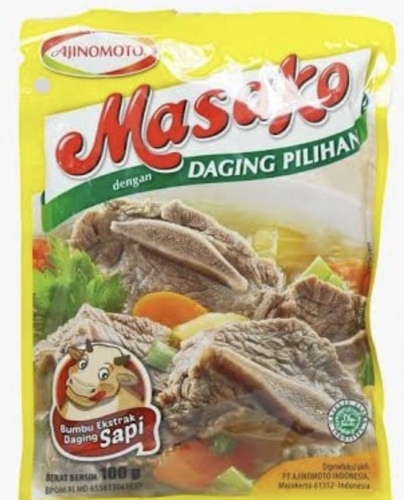 Masako Rasa Daging 250 Gram