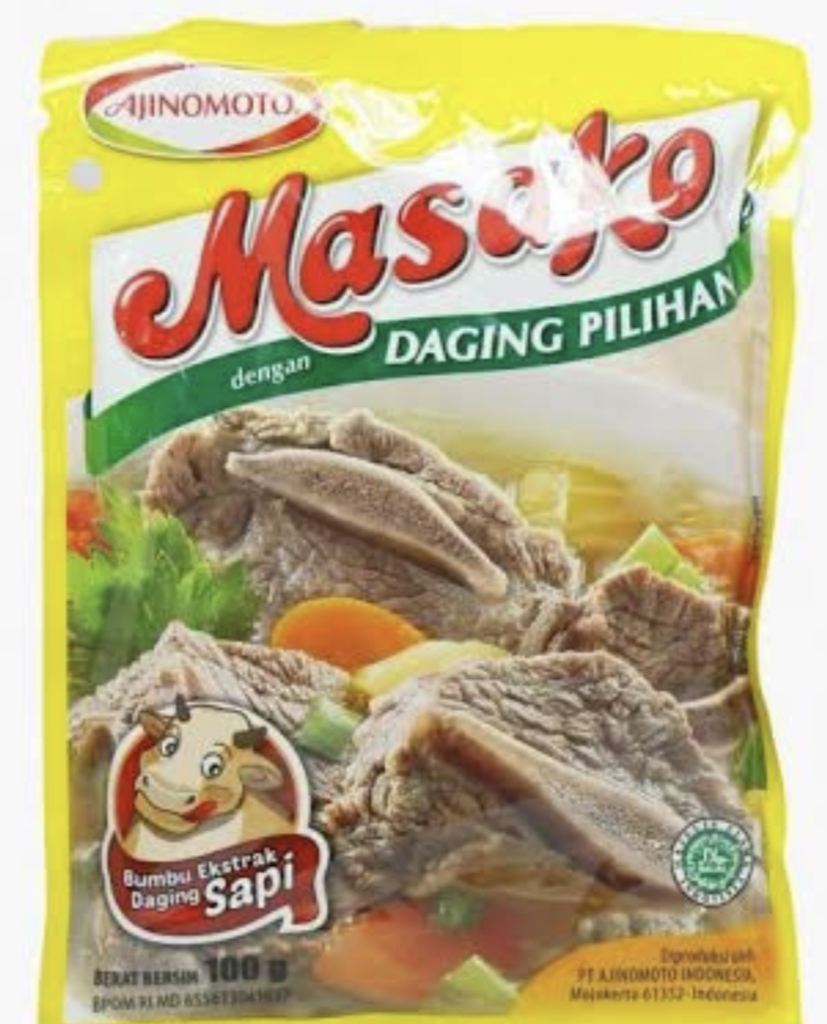 Masako Rasa Daging 200 Gram