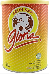Gloria Abon sapi ( 250 gram )