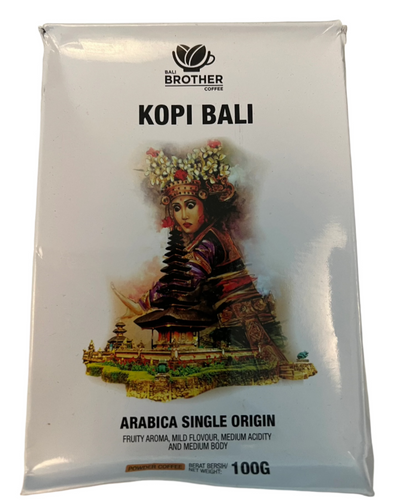 Kopi Bali arabica single origin