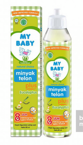 My baby Minyak Telon 90