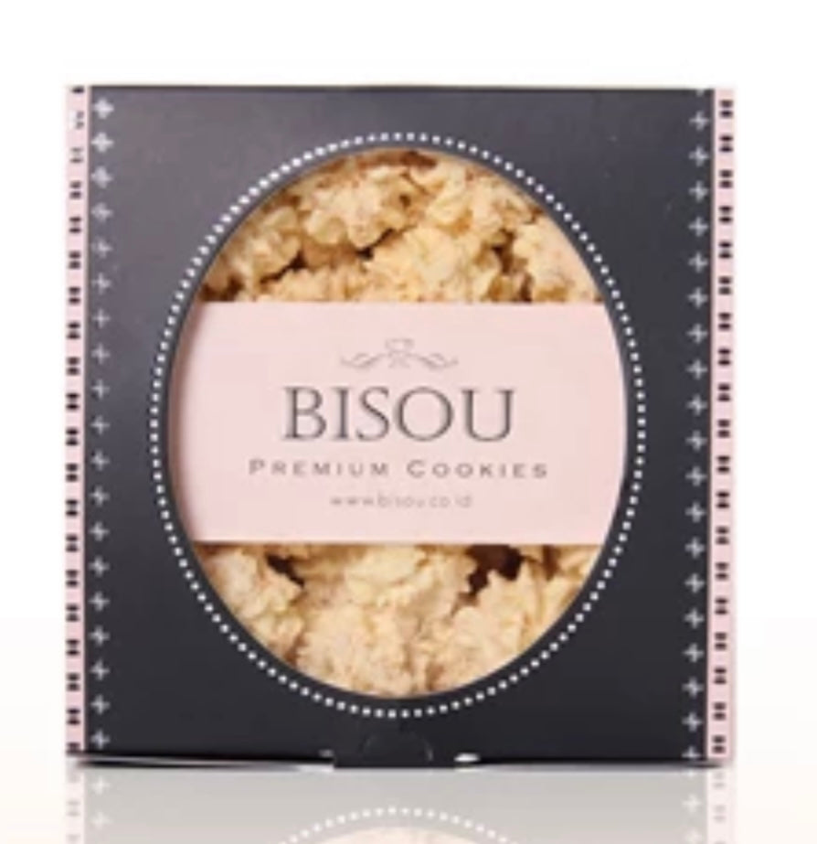 Kue Kering Bisou sagu keju