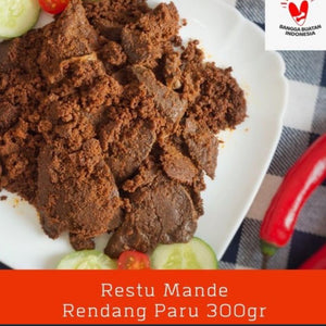 Rendang Paru Restu Mande