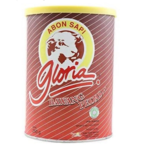 Abon Gloria Bawang Pedas 250 gr
