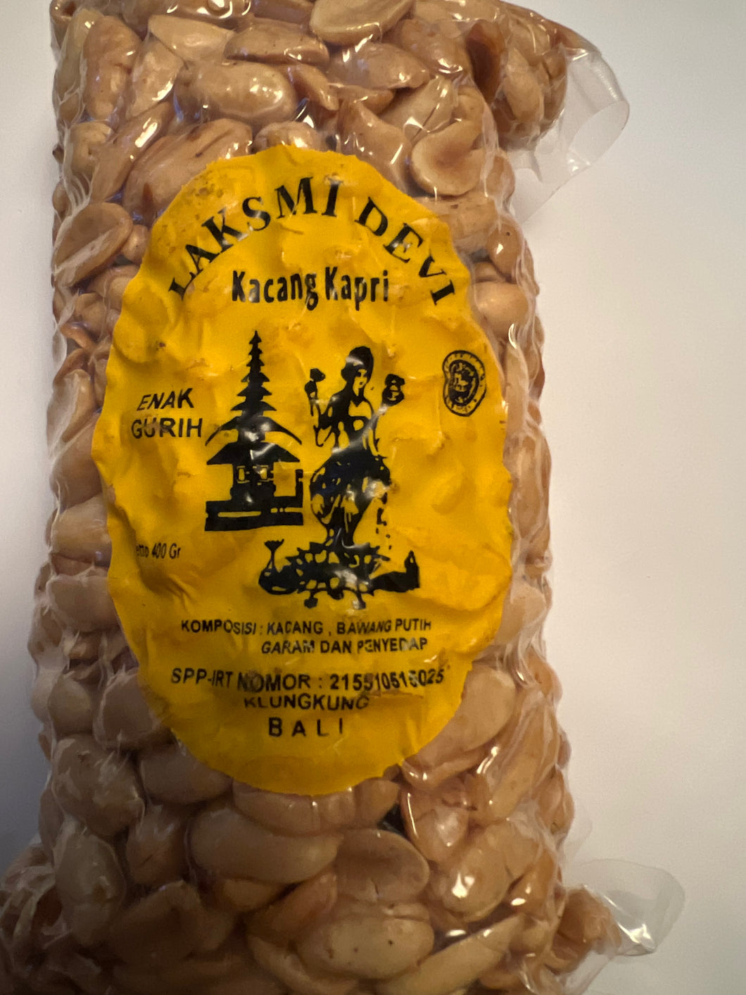Kacang Kapri Lasmi Dewi 40 gr