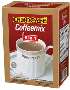 Indocafe Coffeemix isi 5 sachet, Pelopor Kopi Instan 3 in 1