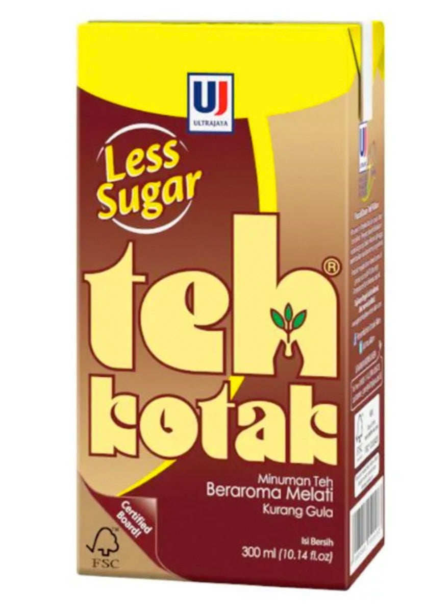 Teh Kotak Less sugar