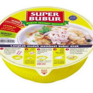 Super Bubur Ayam Cup 64 gr