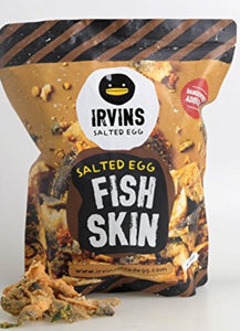 Irvin Fish Skin  salted egg  230 gr