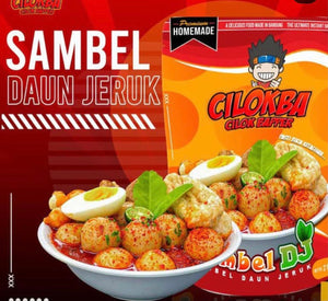 Cilokba : Cilok Baper Daun Jeruk