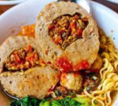 Bakso Isi Cabe