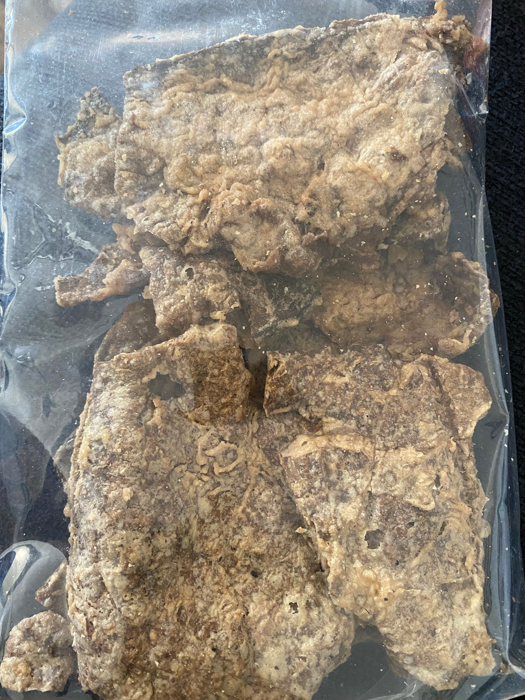 Keripik Paru sapi