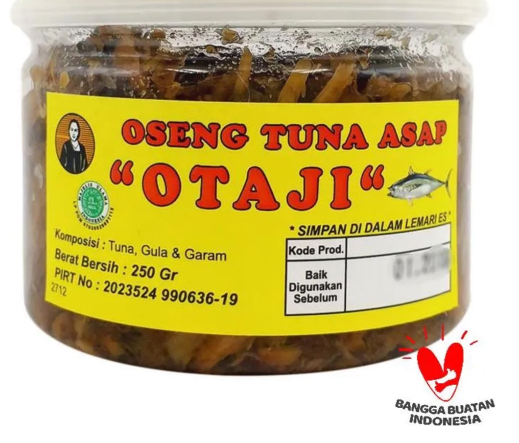 Otaji Oseng Tuna Asap