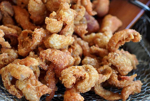 Kerupuk Kulit Ayam Crispy (250 gr)